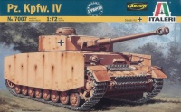 Panzerkampfwagen IV - 1:72