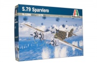 Savoia-Marchetti SM.79 Sparviero - 1:72