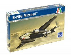 North American B-25G Mitchell - 1:72