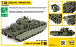 Soviet Heavy Tank T-35 - 1/35