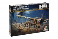 Airspeed AS.51 Horsa Mk.I with British Paratroops - 1/72