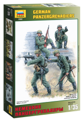 German Panzergrenadiers - World War II - 1/35