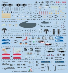 Fairchild Republic A-10 Thunderbolt II - 1:72