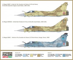 Dassault Mirage 2000C - Gulf War 25th Anniversary - 1/72