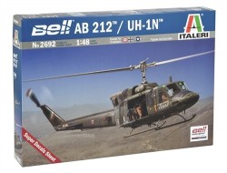 Agusta-Bell AB 212 / UH-1N - 1/48