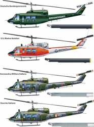 Agusta-Bell AB 212 / UH-1N - 1/48