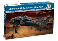 Sikorsky UH-60 / MH-60 Black Hawk - 1/48