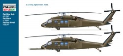 Sikorsky UH-60 / MH-60 Black Hawk - 1/48