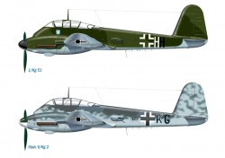 Messerschmitt Me 410 Hornisse - 1/72