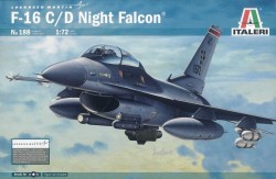 Lockheed Martin F-16C/D Night Falcon - 1:72