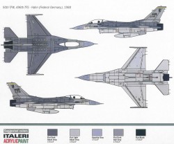 Lockheed Martin F-16C/D Night Falcon - 1:72