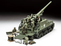 US Self-Propelled 155mm Gun - M40 - 1/35