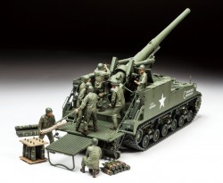 US Self-Propelled 155mm Gun - M40 - 1/35