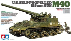 US Self-Propelled 155mm Gun - M40 - 1/35