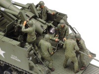 US Self-Propelled 155mm Gun - M40 - 1/35