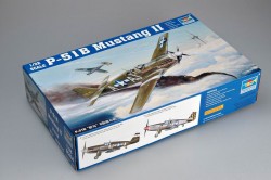 North American P-51B Mustang II - 1/32