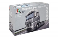 Mercedes Benz Actros MP4 Gigaspace - 1:24