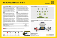 Ferguson TE-20 - Petit gris - 1:24