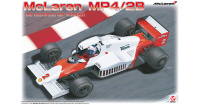 McLaren MP4/2B - Monaco Grand Prix 1985 - 1:20