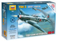 YAK-3 - Soviet Fighter - 1/72