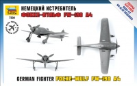 Focke Wulf Fw 190 A-4 - German Fighter - 1/72