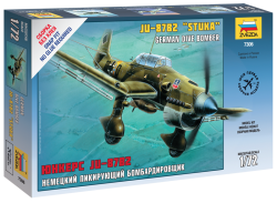 Junkers Ju 87 B-2 - Stuka - German Dive Bomber - 1/72