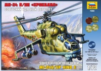 Mil Mi-24V/VP - Hind E - Soviet Attack Helicopter - 1/72