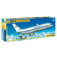 Ilyushin Il-86 - Civil Airliner - 1/144