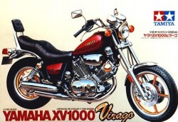 Yamaha XV1000 Virago - 1/12