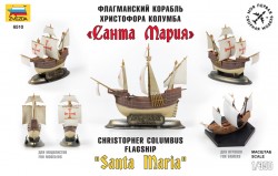 Santa Maria - Christopher Columbus Flagship - 1/350