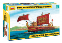 Trireme of the Roman Emporer - 1/72