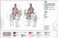 Britische schwere Kavallerie 