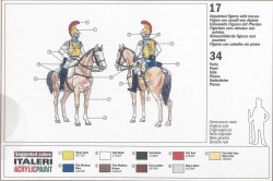 Französische schwere Kavallerie - Carabiners - Napoleonische Kriege - 1:72