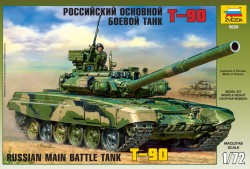 T-90 - Russian Main Battle Tank - 1/72