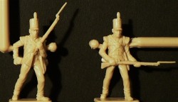 Britische Infanterie - Napoleonische Kriege - 1:72