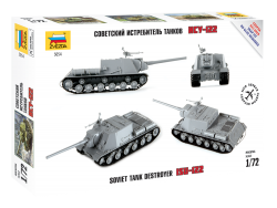 ISU-122 - Soviet Tank Destroyer - 1/72