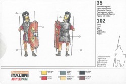 Roman Infantry - 1st - 2nd Century B.C. - 1/72