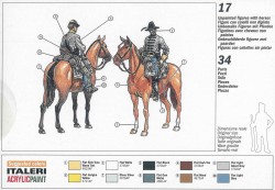 Konföderierte Kavallerie - Amerikanischer Bürgerkrieg - 1:72