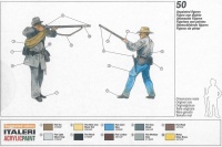 Confederate Infantry - American Civil War - 1/72