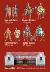 Pax Romana Battleset - 1/72