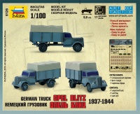 German Military Truck Opel Blitz - 1937 - 1944 - 1/100