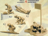 Britische Sanitäter - 1939-1942 - 1:72