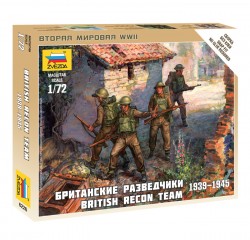 British Recon Team 1939-1945 - 1/72