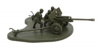 Sowjetische PAK ZIS-3 mit Soldaten - 1:72