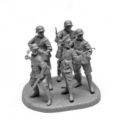 Deutsche Wehrmacht Infanterie 1939-1943 - 1:72