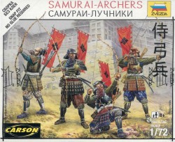 Samurai-Archers - 1/72