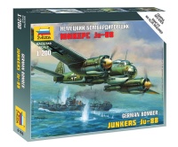 German Bomber Junkers JU-88 - 1/200