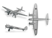 Junkers Ju-88 - Deutscher Bomber - 1:200