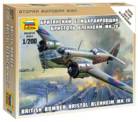 British Bomber Bristol Blenheim MK.IV - 1/200