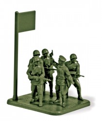 Soviet Regular Infantry - 1941-1942 - 1/72